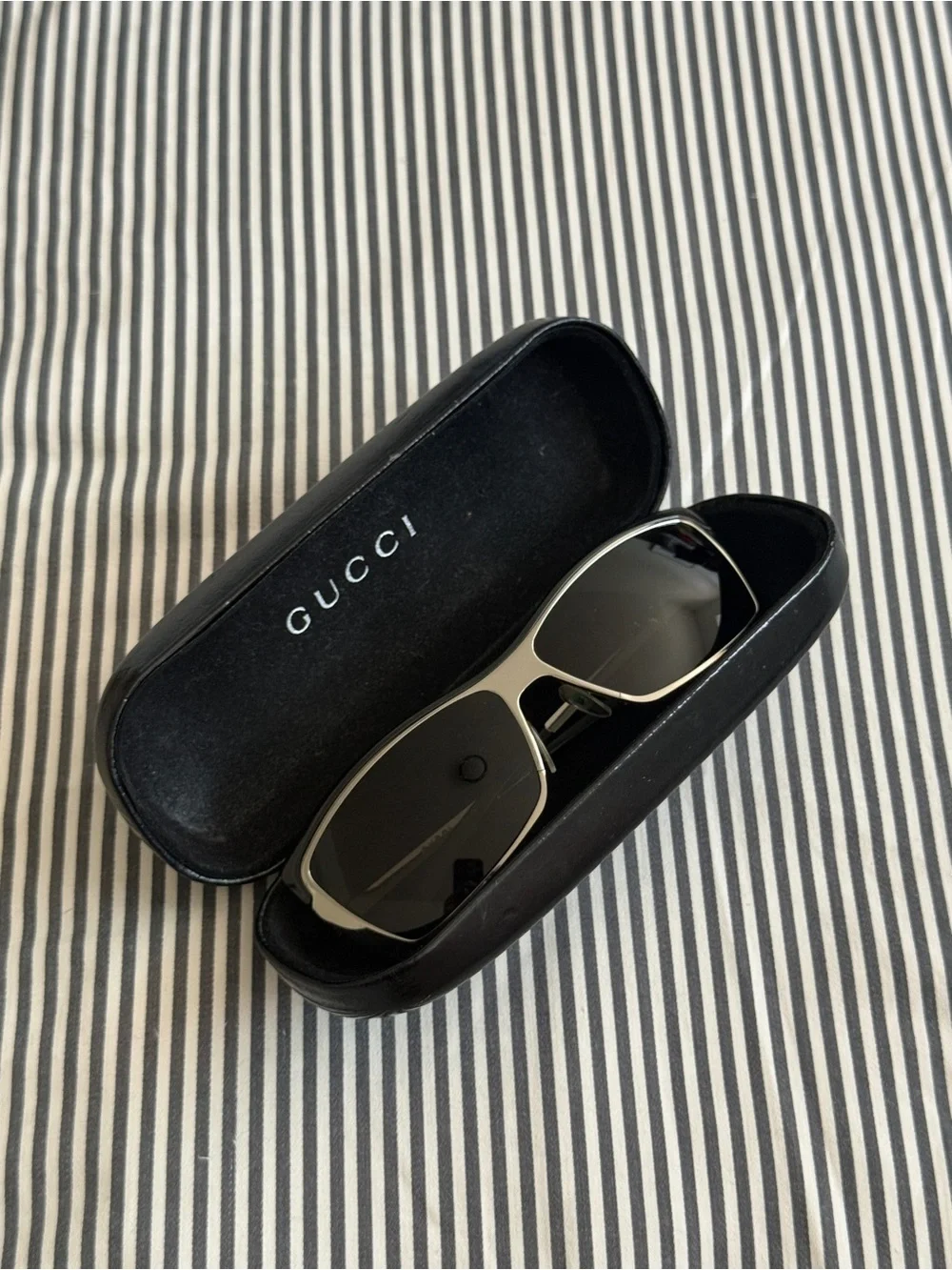 GUCCI GG 2688/S Silver/Black Sunglasses